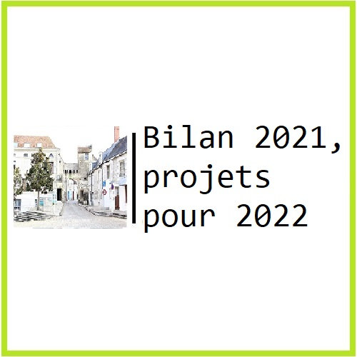 Bilan 2021, projets pour 2022