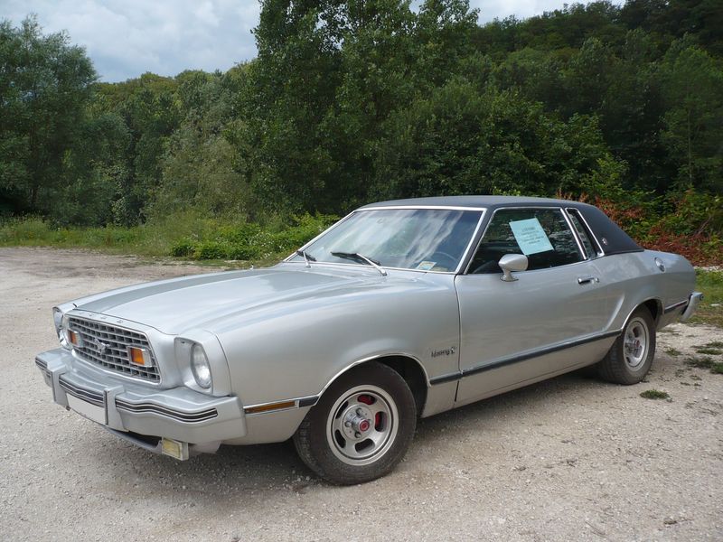 1976 Ford mustang ghia for sale