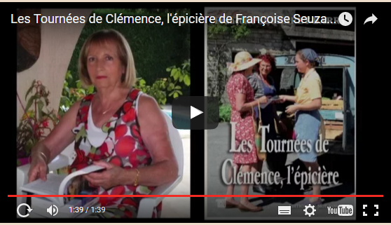 LES TOURNEES DE CLEMENCE, L'EPICIERE - FRANCOISE SEUZARET-BARRY - FILM