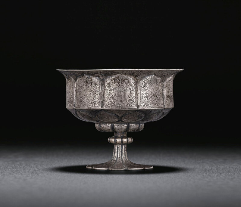 2019_NYR_18338_0558_000(a_rare_silver_petal-lobed_stem_cup_tang_dynasty)