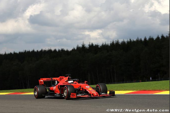 2019-Spa Francorchamps-SF90-Vettel