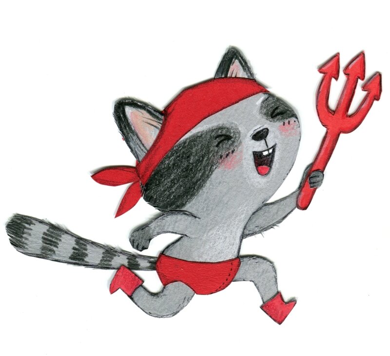 raccoon def