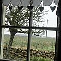 VALANCE FESTONS COEURS 90 CM, Aux Cotonnades de Mathilde