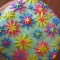 Gâteau fleur 2