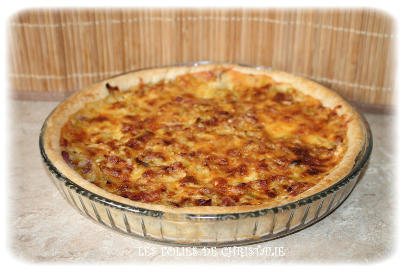 Tarte poireaux 6