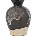 A phosphatic-splashed vase, Tang Dynasty (618-907)
