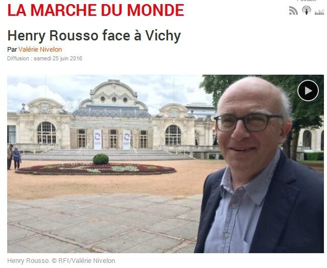 rousso-vichy