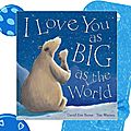 Mother's day : i love you as big as the world (cycle 2)