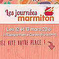 Journées marmiton 