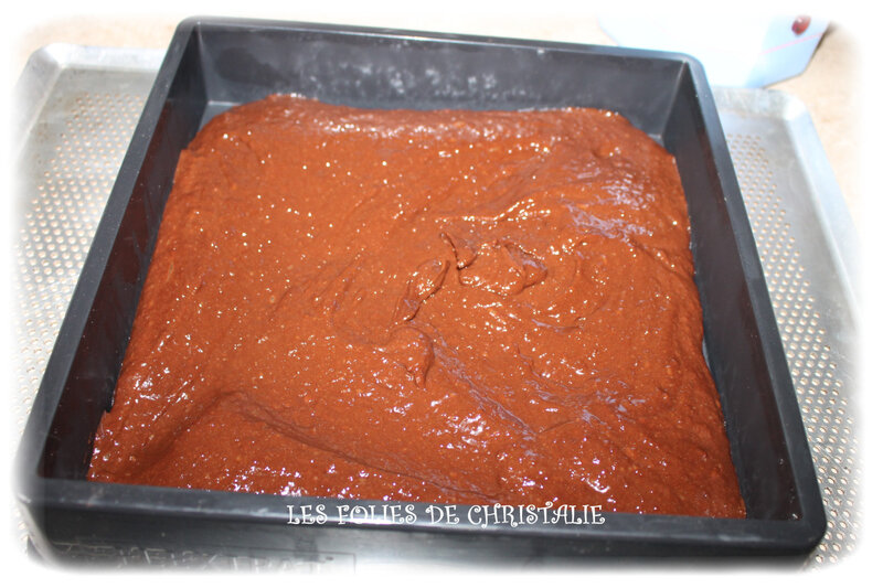 Entremets chocolat 7