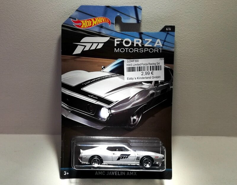 Amc Javelin AMX (Forza) Hotwheels