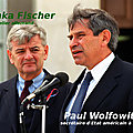 1998 - des ecologistes allemands entrent dans le gouvernement