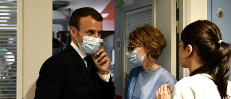 MACRON HOPITAL 2