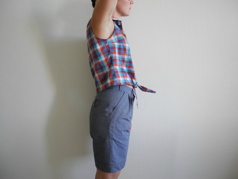Chemise Nadine & Short Pierre - République Du Chiffon