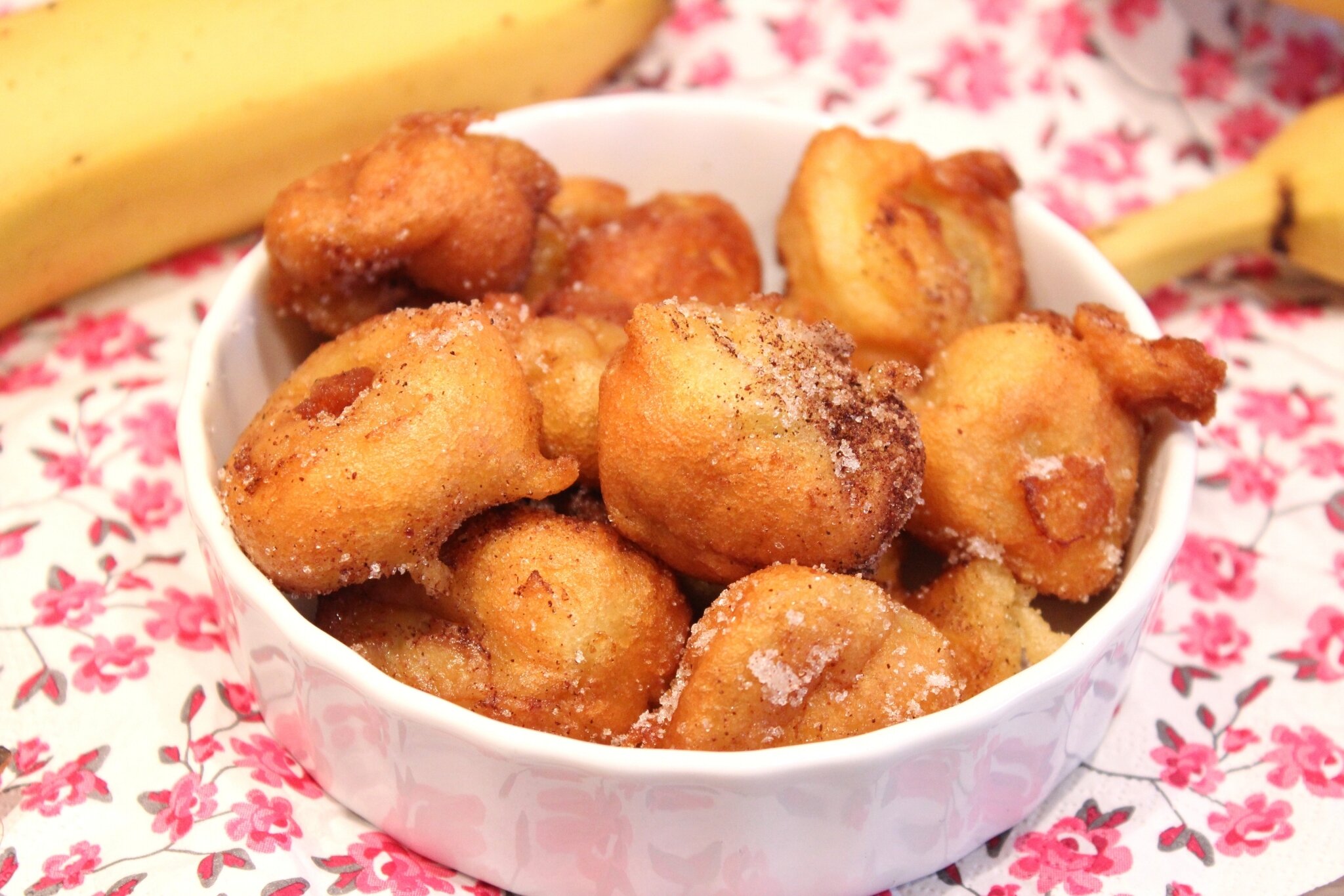 Beignets A La Banane Et A La Cannelle Pour Ceux Qui Aiment