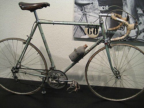 bicicletta da corsa peugeot 1969