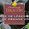 Dans votre boutique retrouvez les vins du domaine du dragon de daguignan