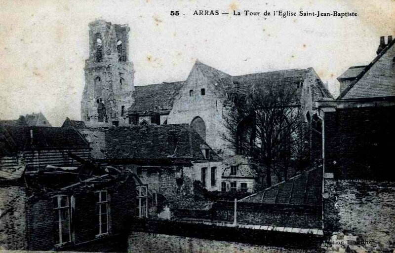 Arras Eglise St Jean -Baptiste