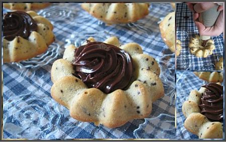 tigrés moelleux au chocolat ManueB