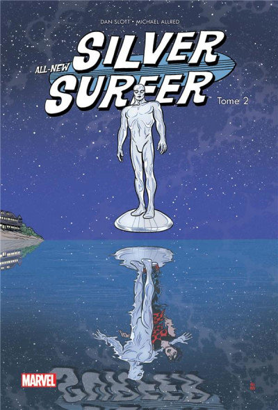 100% marvel all new silver surfer 02 plus puissant que le pouvoir cosmique