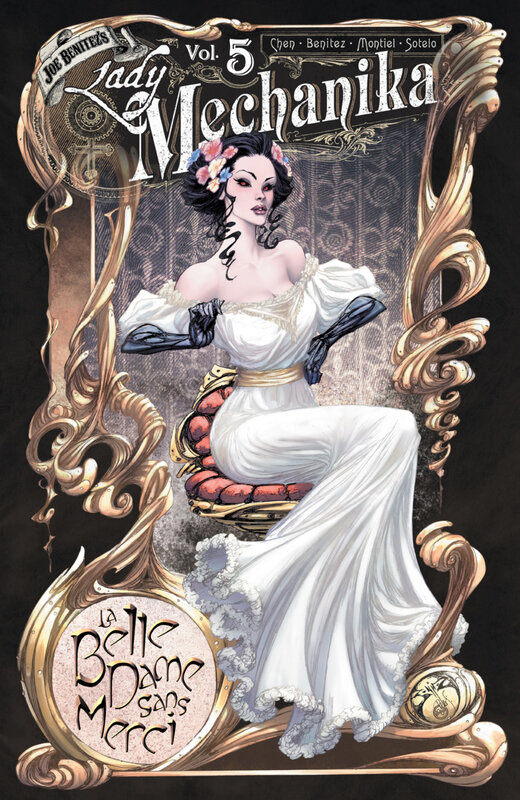 benitez lady mechanika vol 05 la belle dame sans merci TPB