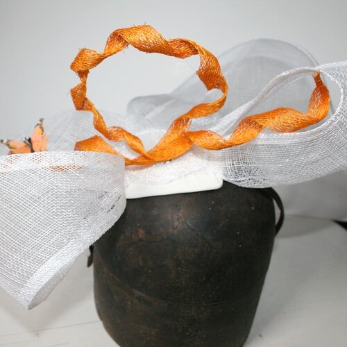 Dauphinelle - Blanc et rouge ou orange