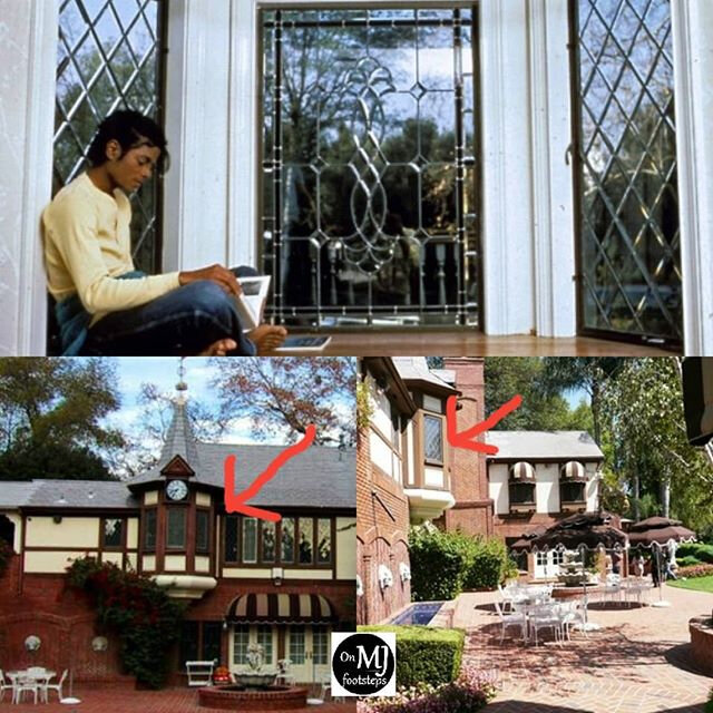 onmjfootsteps Michael Jackson dans sa maison d'Encino On Michael