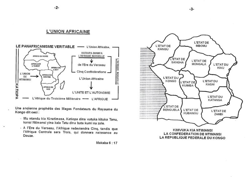 DE SE REVEILLER ET PRENDRE CONSCIENCE DU COMPLOT CONTRE LES BAKONGO b