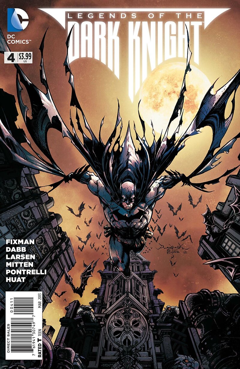 legends of the dark knight 4