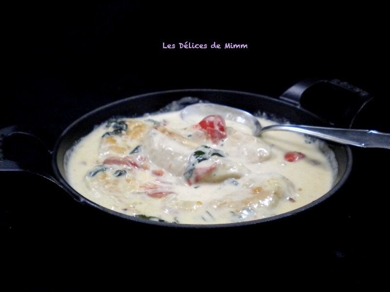 Aiguillettes de poulet à la crème de sauge 2