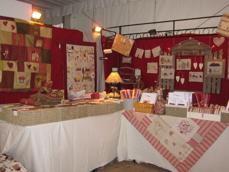 Salon européen du Patchwork Sainte Marie aux mines Tendance et Création