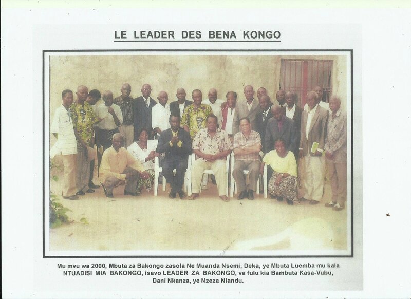 NE MUANDA NSEMI LEADER DES BAKONGO