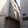 Ruelle et colombages - Rue Saint-Michel