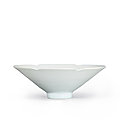 A qingbai conical bowl, song dynasty 