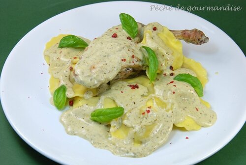 Lapin à l'italienne