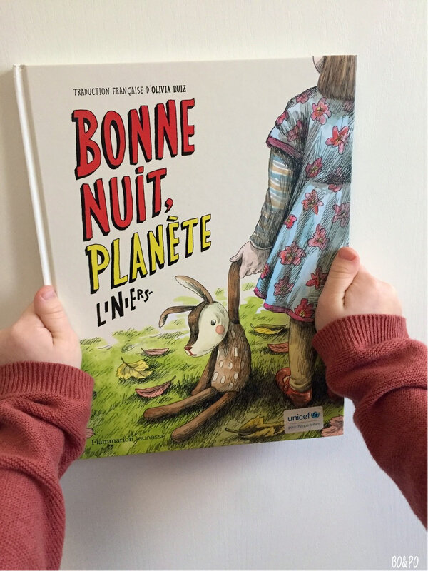 bonne nuit Planète, Flammarion, BD, mamanboucledor