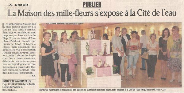 Reportage Mille Fleurs - 06-2013