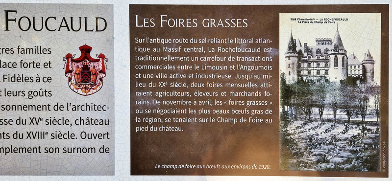 Les Foires Grasses de la Rochefoucauld