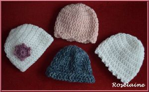 Un Tuto Pour Des Bonnets Premas Au Crochet Je Tricote Tu Crochetes