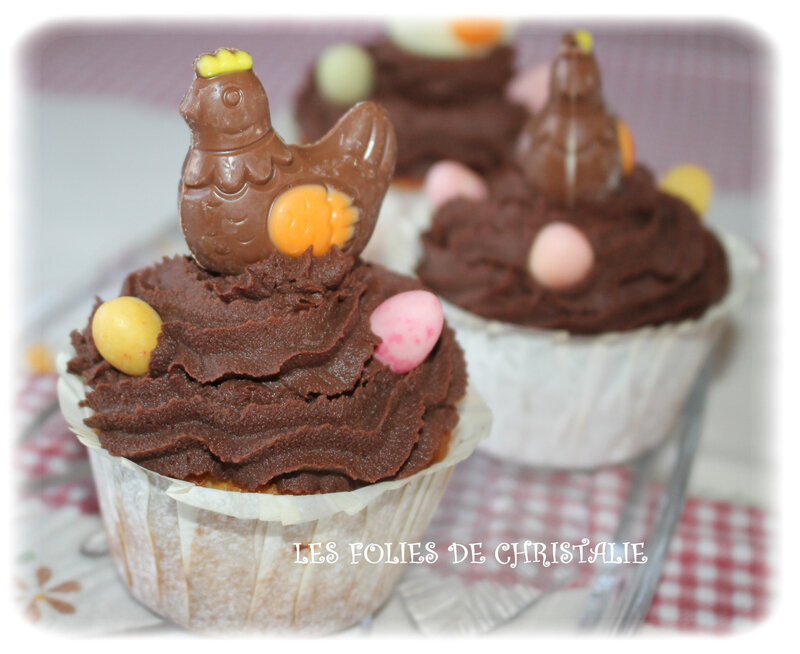 Cupcakes Pâques 12
