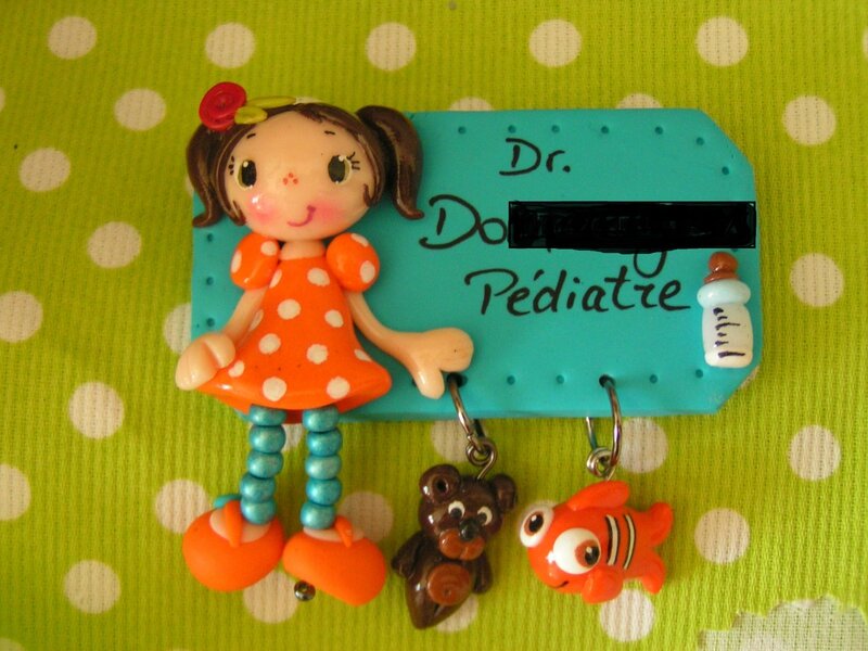 badge pédiatre