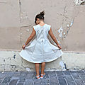 Comme ça, en passant {juliette's dress #3}