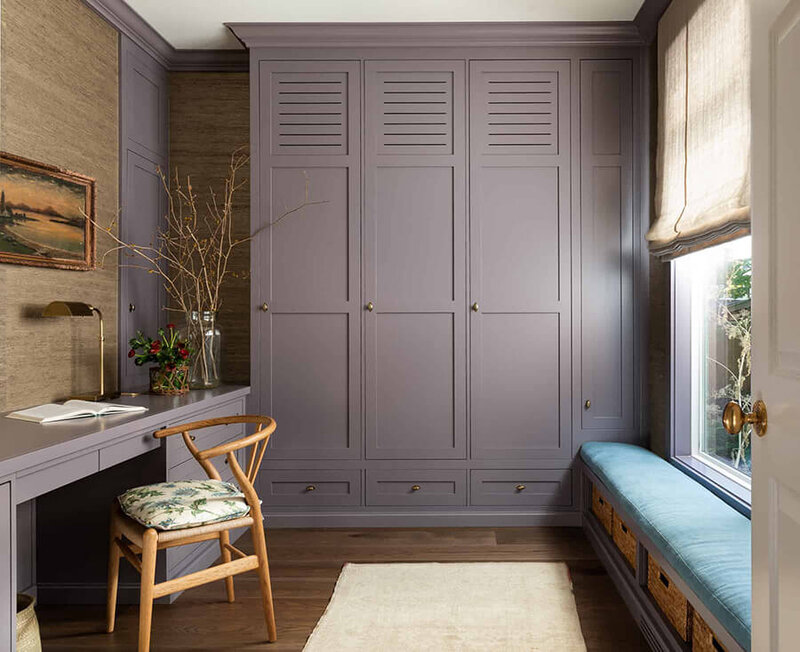 Heidi-Caillier-Design-Seattle-interior-designer-mudroom-lavender-grasscloth