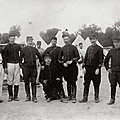 Hommes du 43e RAC Camp de Châlons vers 1912-1914 Lucien André Dérain