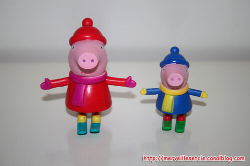 Mes figurines Peppa Pig Halloween - Mon coffre aux merveilles