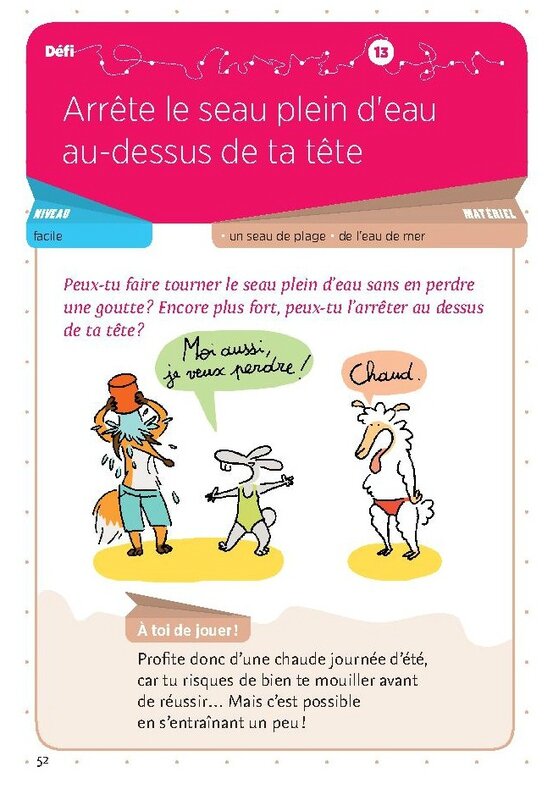 Défis Plage 1