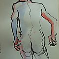 tableaux dessin peintures expositions de nus (19)