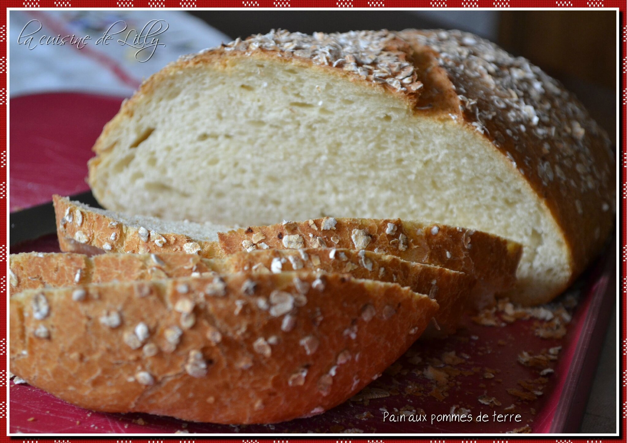 Pain aux pommes de terre La cuisine de Lilly Pain aux pommes de terre La cuisine de Lilly