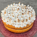 Gâteau au citron meringué
