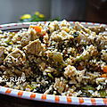  riz de derba ( rouz jerbi )/ plat tunisien